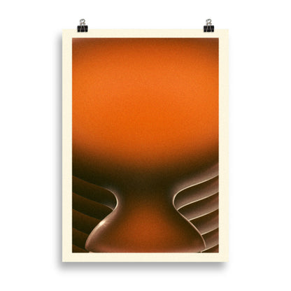 Alien Tummy - Amber | Veska 50×70 cm