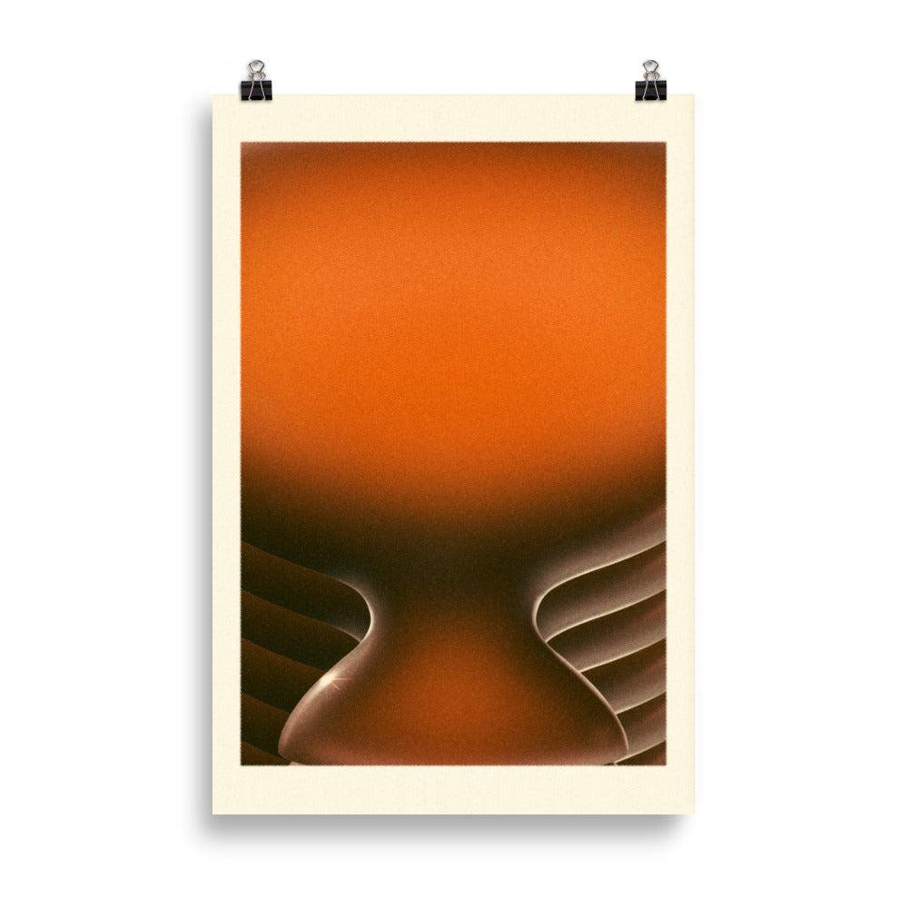 Alien Tummy - Amber | Veska 61×91 cm