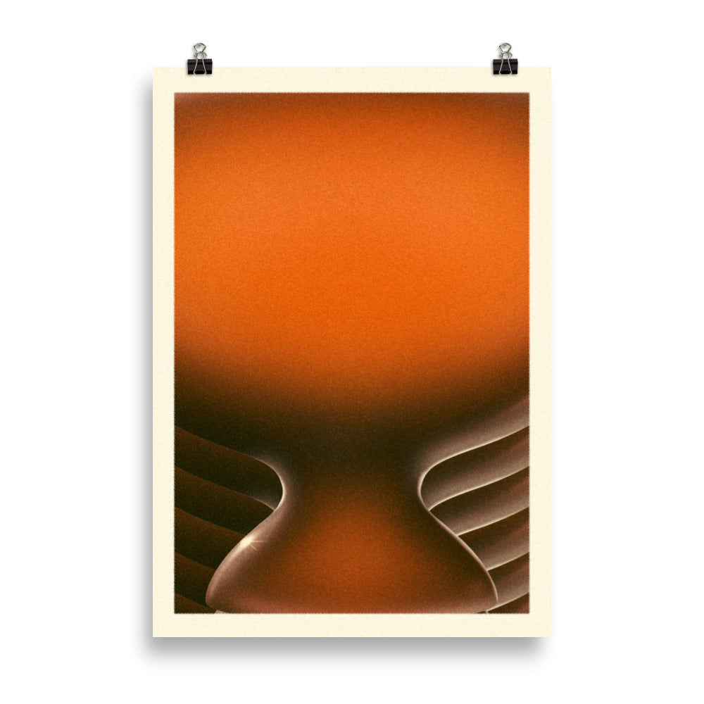 Alien Tummy - Amber | Veska 70×100 cm