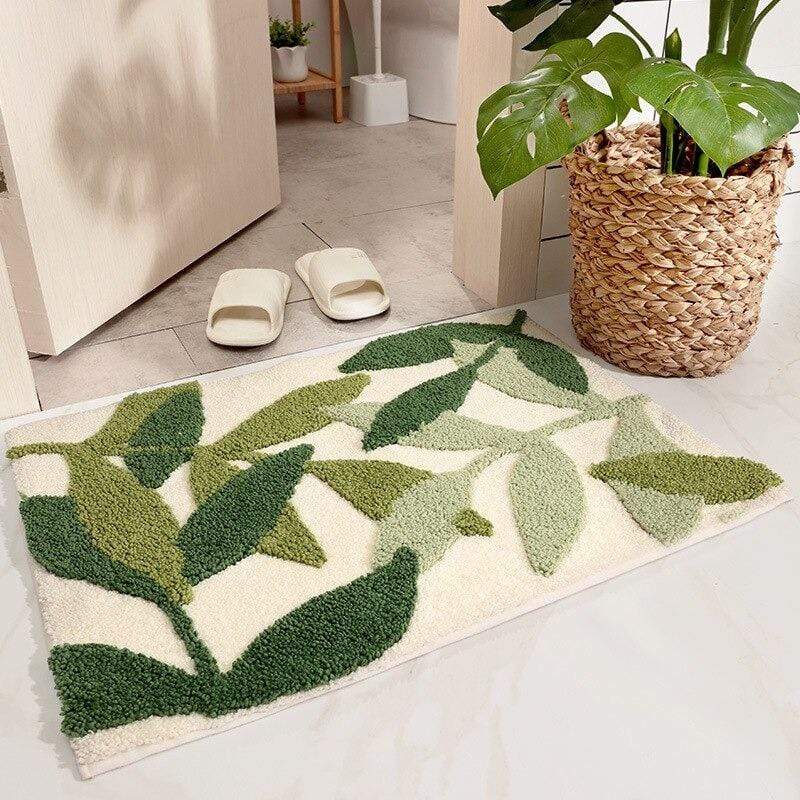 All Over Green Leaves Badmatta | Veska