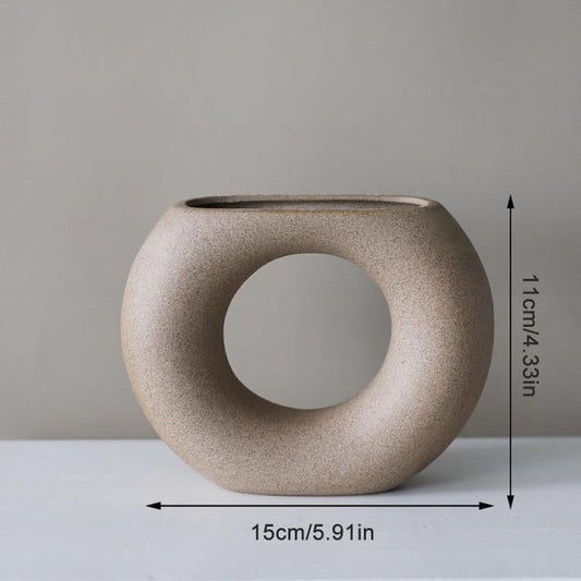 Allison Clay Pottery Vaser | Veska Clay Moon Vase