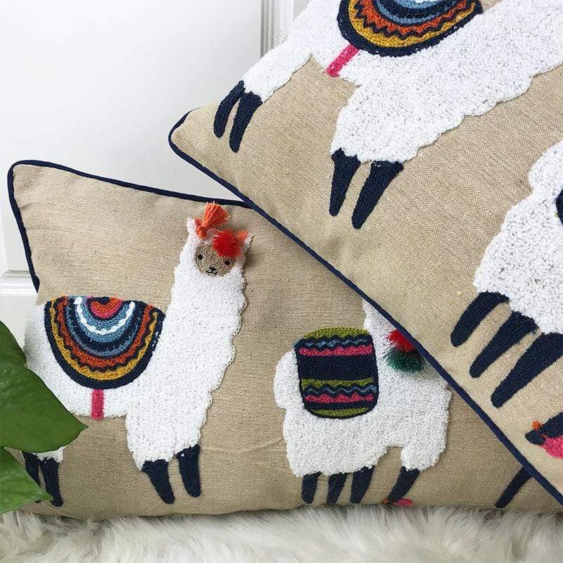 Alpaca Kuddöverdrag | Veska