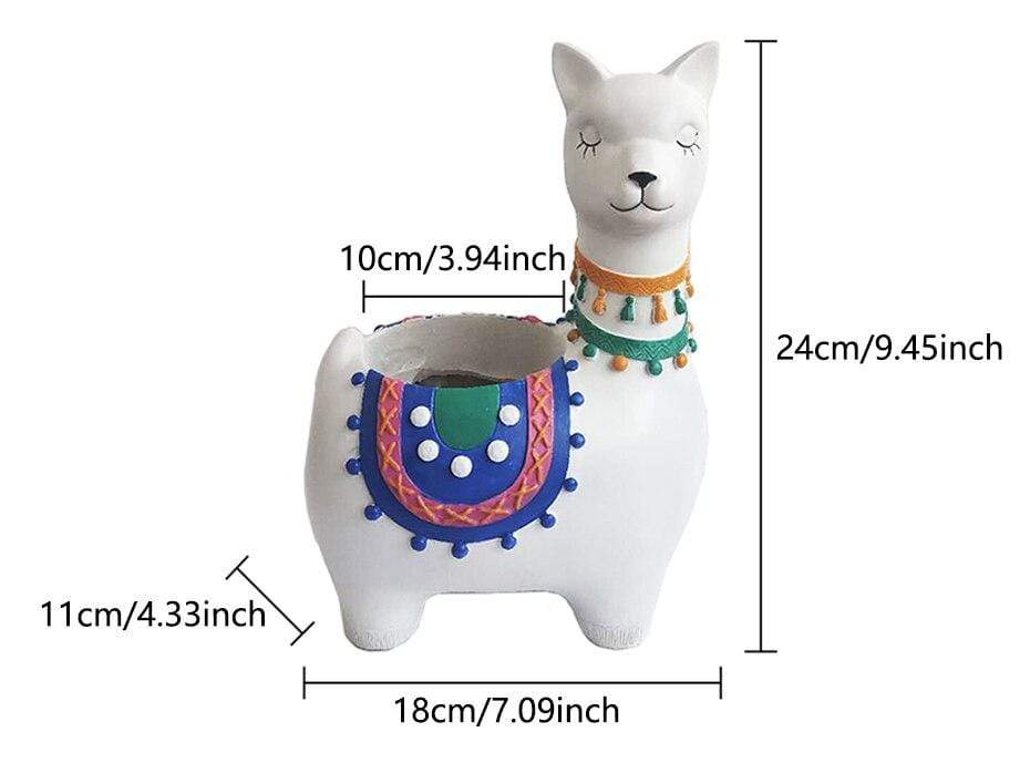 Alpaca Planter Pot | Veska
