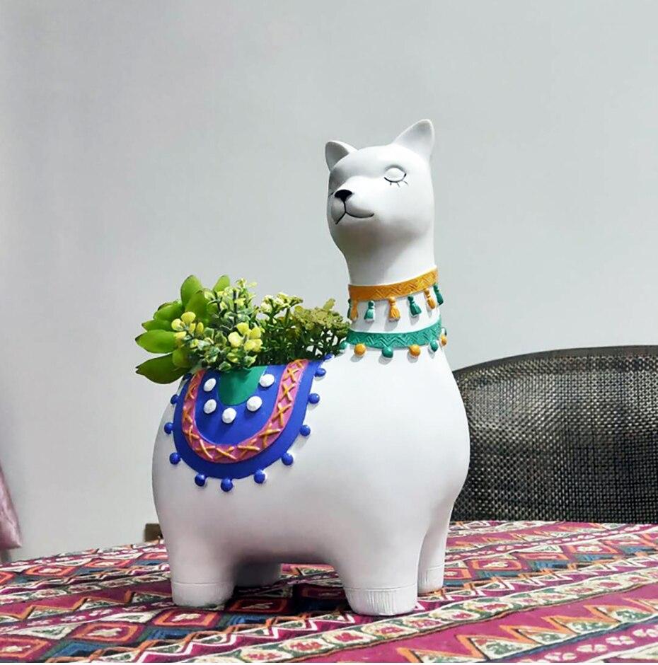 Alpaca Planter Pot | Veska