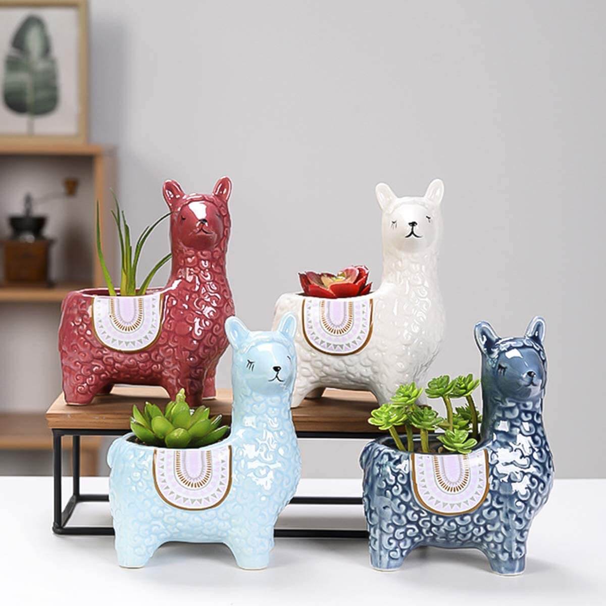 Alpaca Sukkulentkrukor | Veska