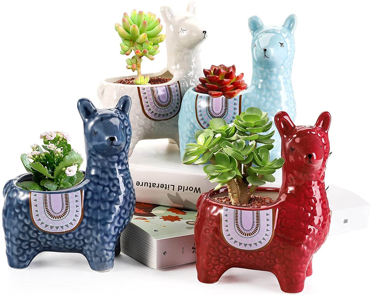 Alpaca Sukkulentkrukor | Veska