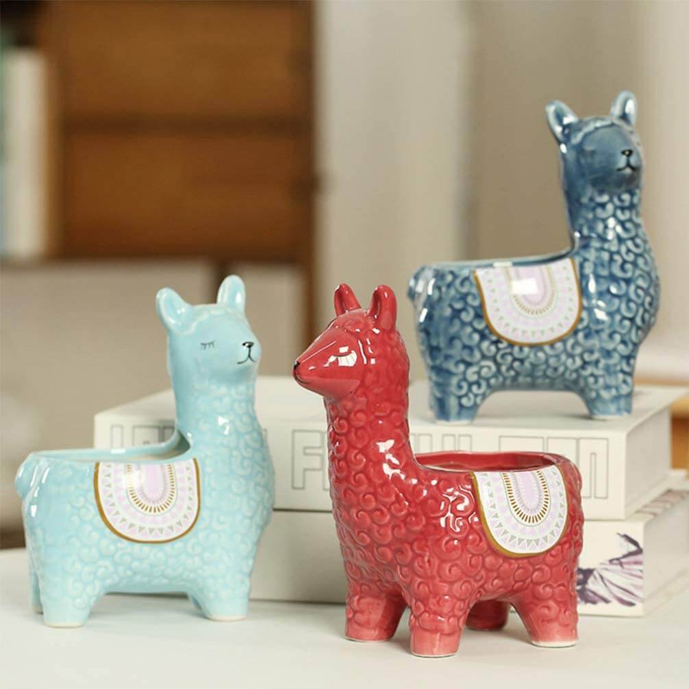 Alpaca Sukkulentkrukor | Veska