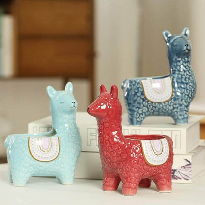 Alpaca Sukkulentkrukor | Veska