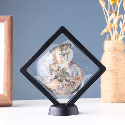 Ammonitfossil Kristall Ornament | Veska