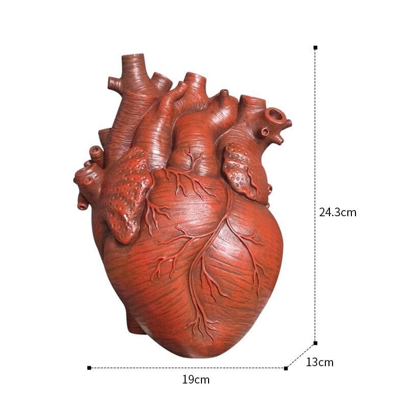 Anatomisk Hjärta Vas | Veska