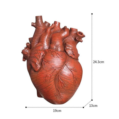 Anatomisk Hjärta Vas | Veska