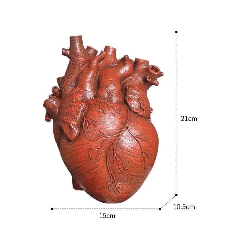 Anatomisk Hjärta Vas | Veska