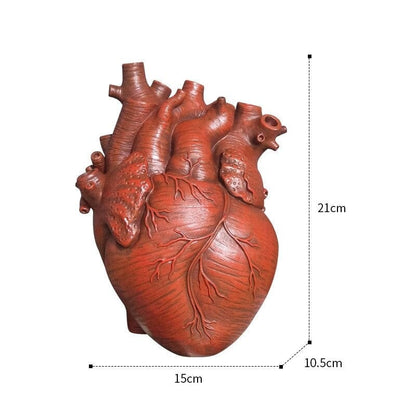 Anatomisk Hjärta Vas | Veska