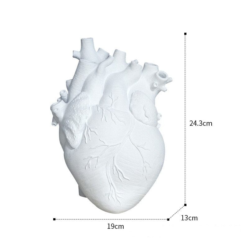 Anatomisk Hjärta Vas | Veska