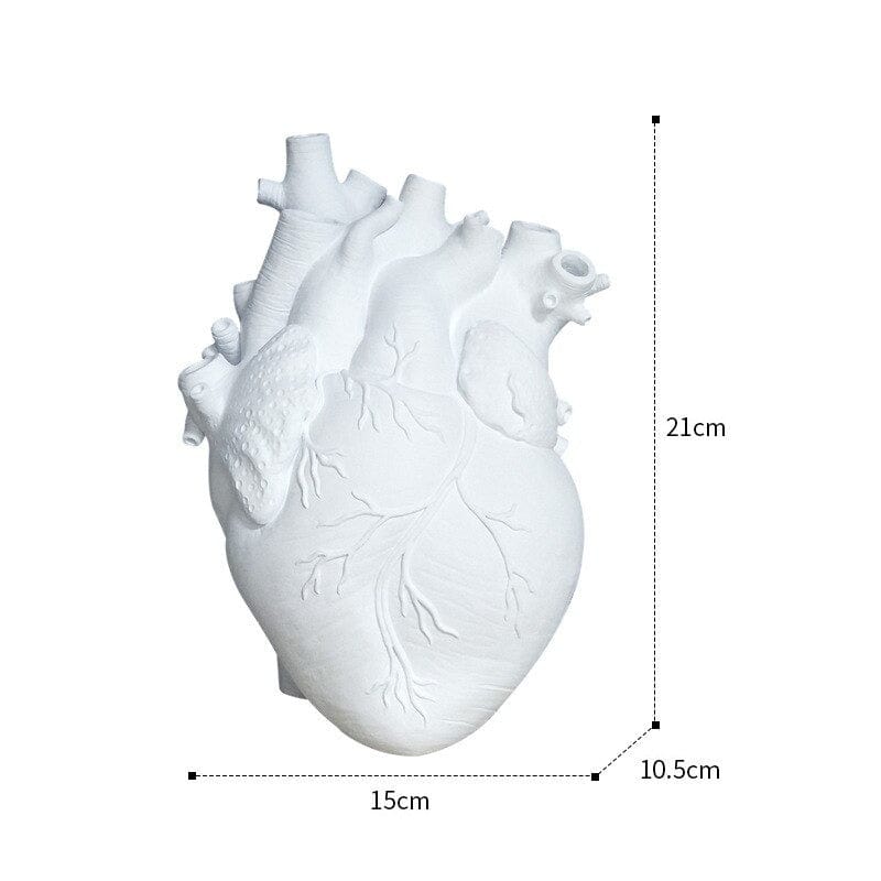 Anatomisk Hjärta Vas | Veska