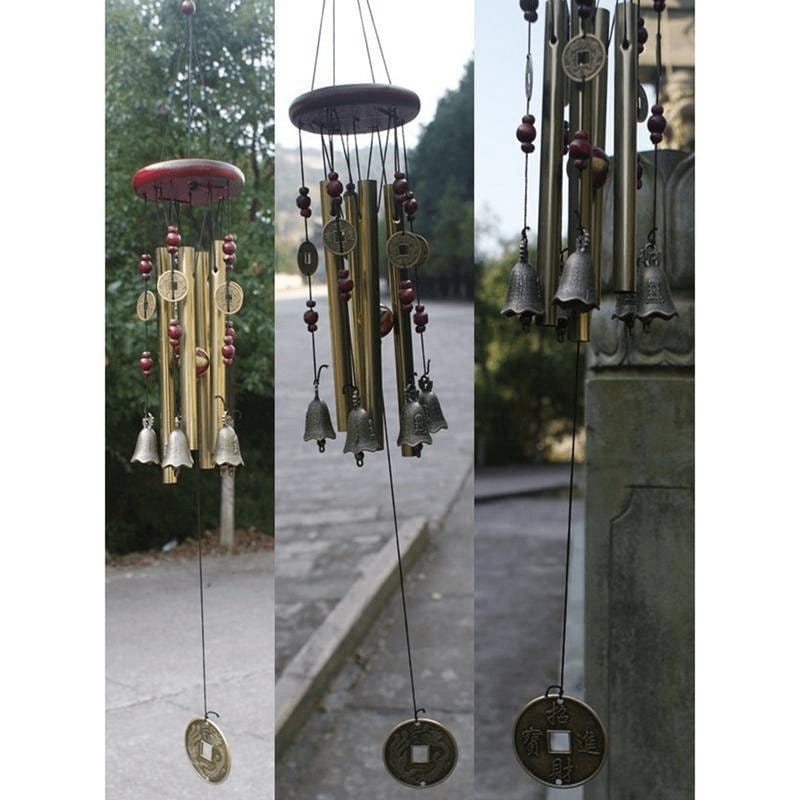 Ancient Sapeque & Fortune Bell Carillon | Veska