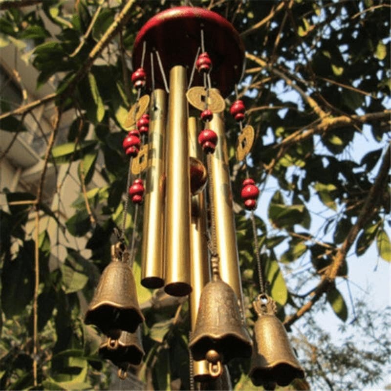 Ancient Sapeque & Fortune Bell Carillon | Veska