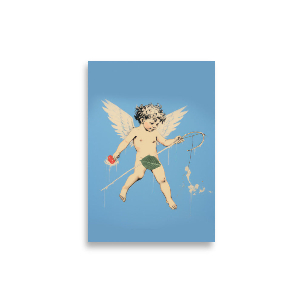Angel | Veska 21×30 cm