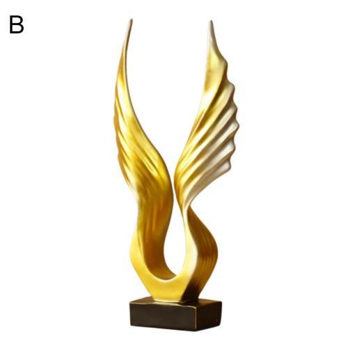 Angel Wings Skulptur Heminredning | Veska Golden B