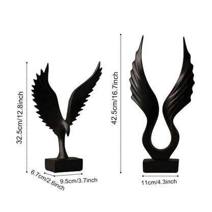 Angel Wings Skulptur Heminredning | Veska