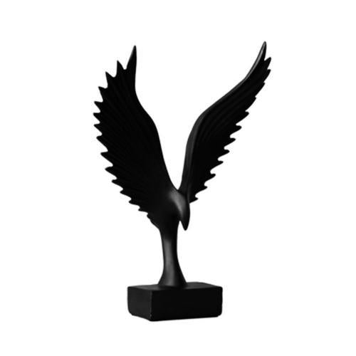 Angel Wings Skulptur Heminredning | Veska Svart A