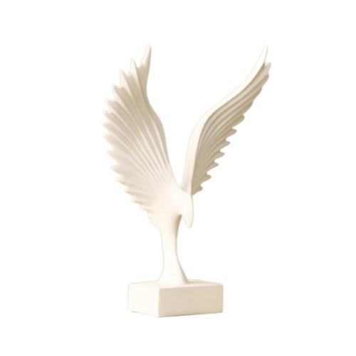 Angel Wings Skulptur Heminredning | Veska Vit A