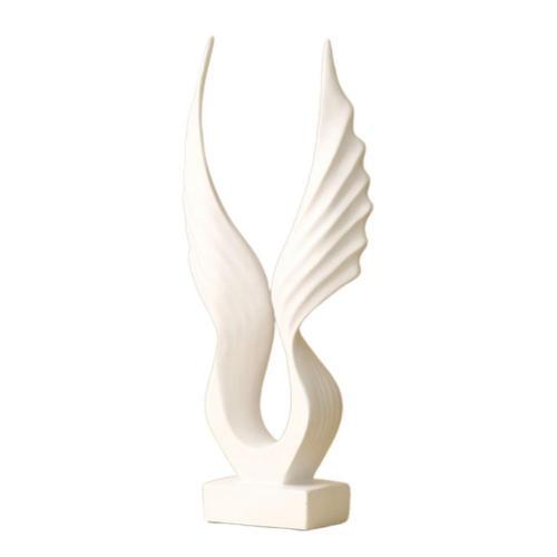 Angel Wings Skulptur Heminredning | Veska Vit B