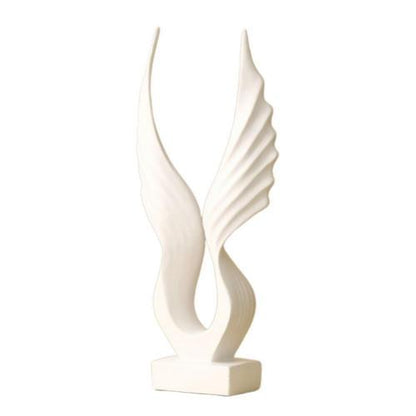 Angel Wings Skulptur Heminredning | Veska Vit B