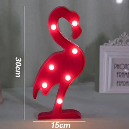 Animal Bordslampa | Veska Flamingo