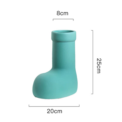 Ankelstövlar Vase | Veska Grön