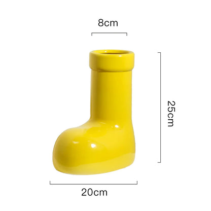 Ankelstövlar Vase | Veska Gul