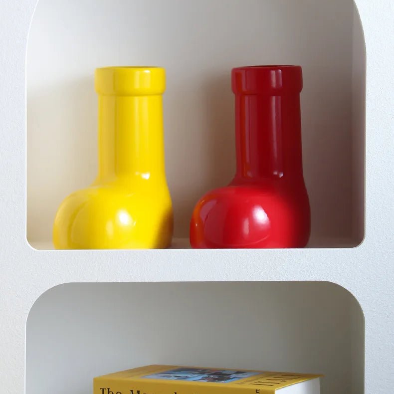 Ankelstövlar Vase | Veska