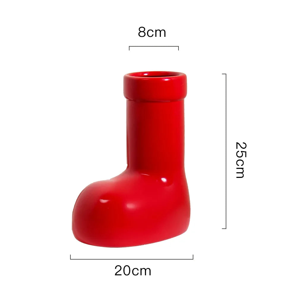 Ankelstövlar Vase | Veska
