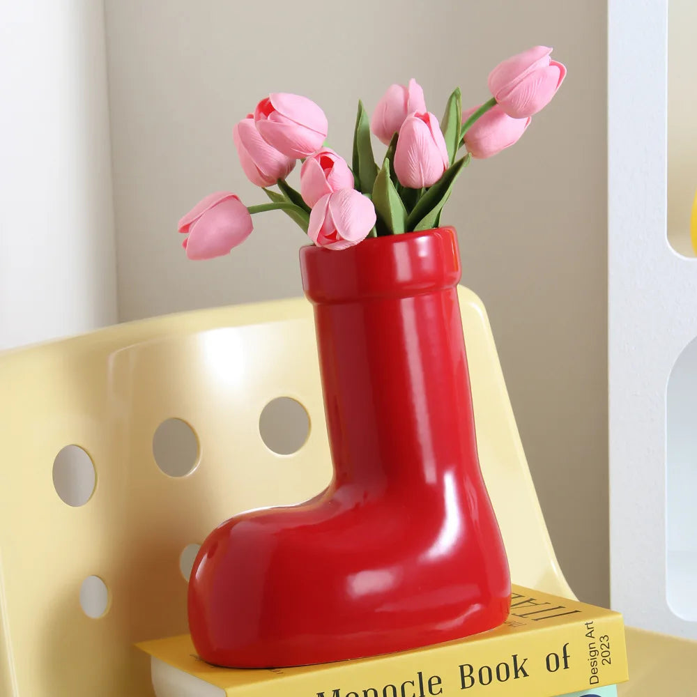 Ankelstövlar Vase | Veska