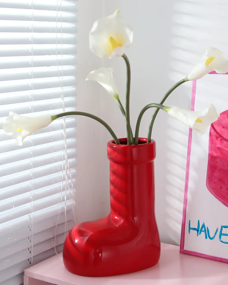 Ankelstövlar Vase | Veska
