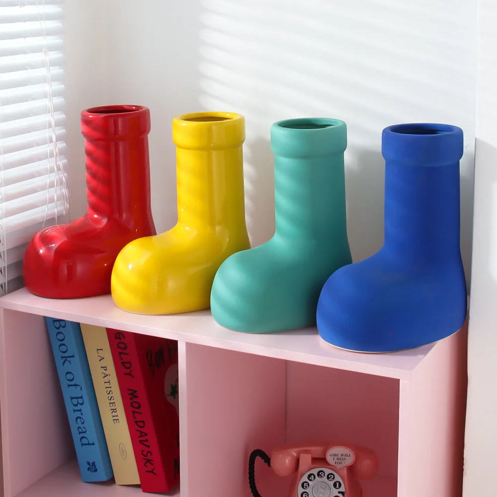 Ankelstövlar Vase | Veska
