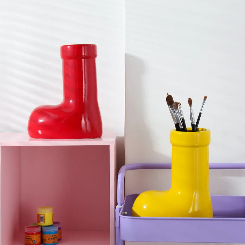 Ankelstövlar Vase | Veska
