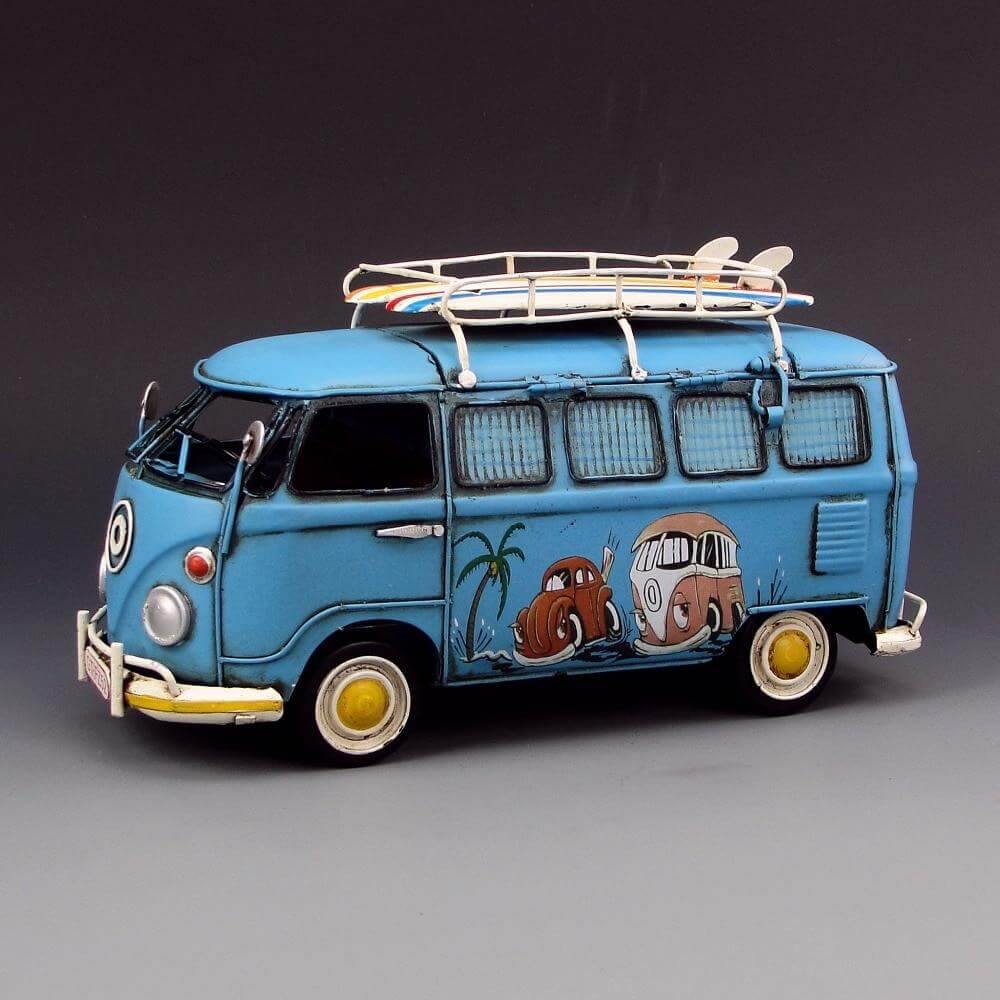 Antik Handgjord Retro Busses | Veska