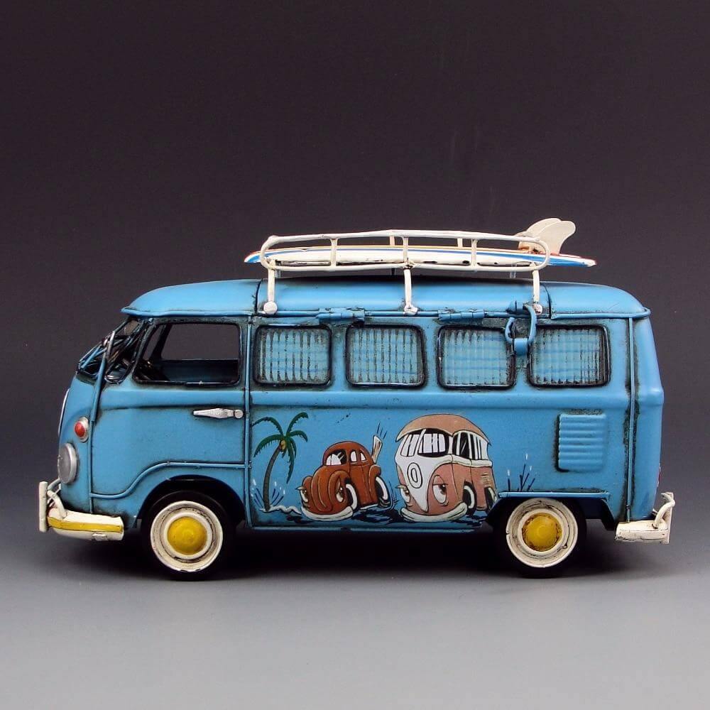 Antik Handgjord Retro Busses | Veska
