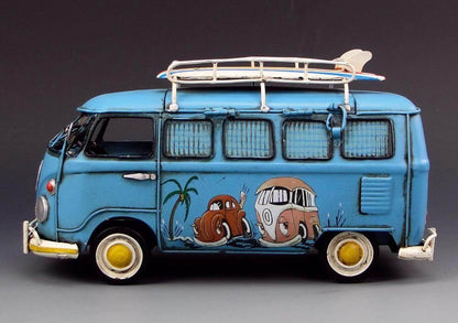 Antik Handgjord Retro Busses | Veska