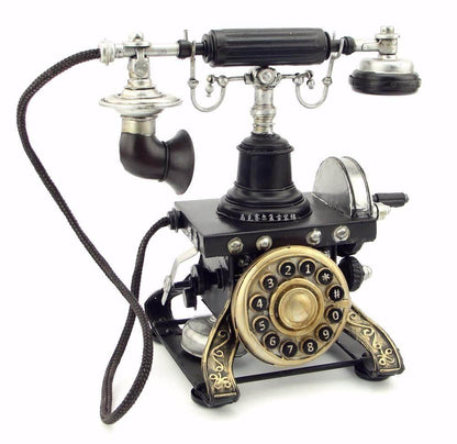 Antik Klassisk Retro Vintage Telefon | Veska