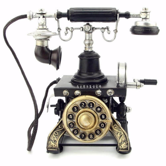 Antik Klassisk Retro Vintage Telefon | Veska