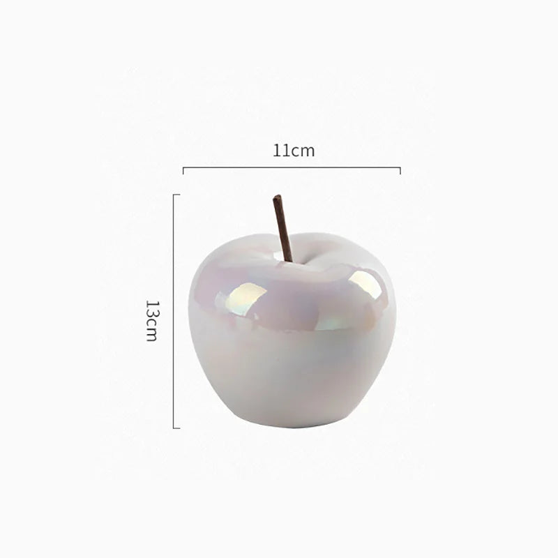 Apple Genomskinlig Nattduksbordslampa | Veska