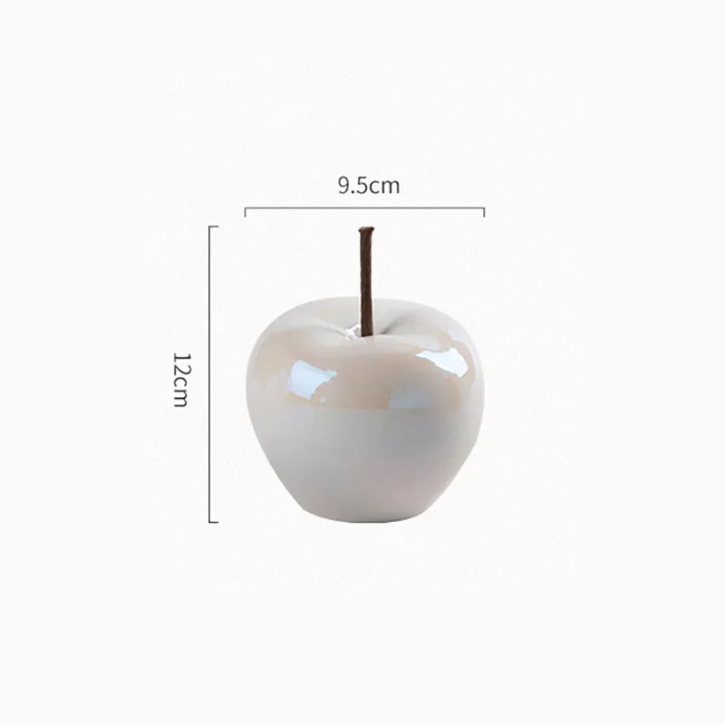 Apple Genomskinlig Nattduksbordslampa | Veska