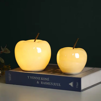 Apple Genomskinlig Nattduksbordslampa | Veska