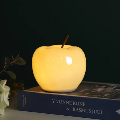 Apple Genomskinlig Nattduksbordslampa | Veska