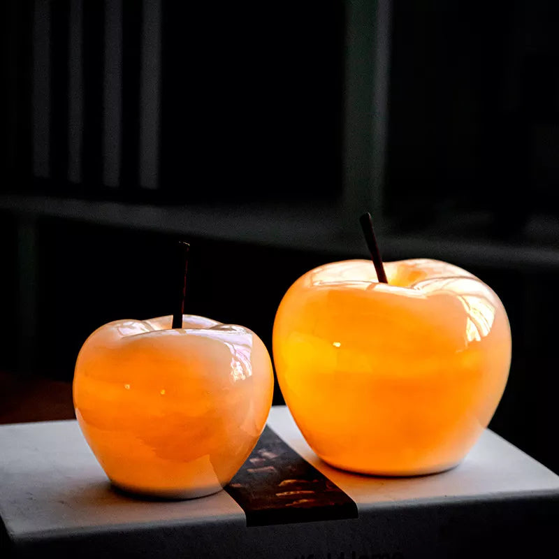 Apple Genomskinlig Nattduksbordslampa | Veska