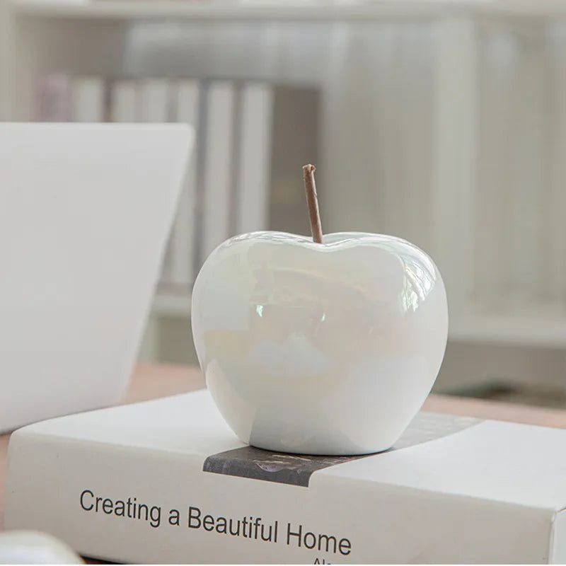 Apple Genomskinlig Nattduksbordslampa | Veska
