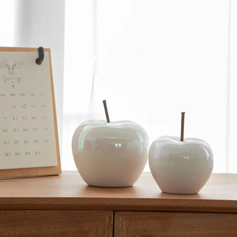 Apple Genomskinlig Nattduksbordslampa | Veska