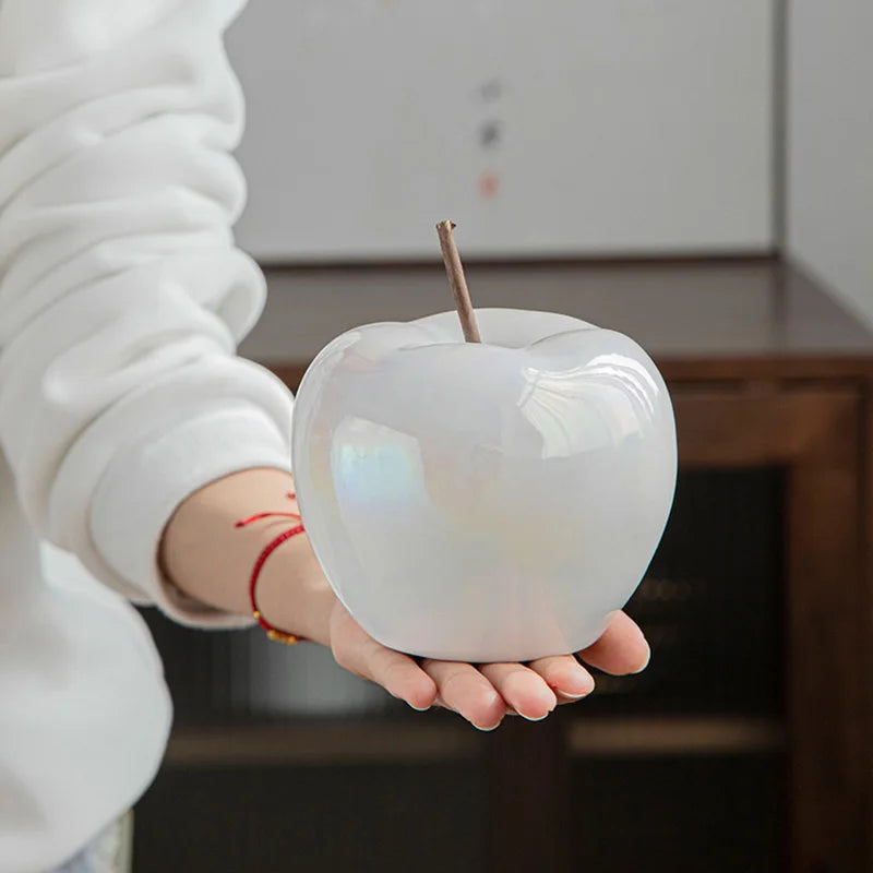 Apple Genomskinlig Nattduksbordslampa | Veska